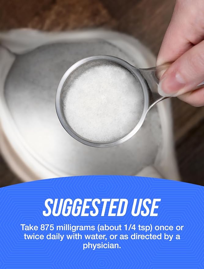 BulkSupplements.com Magnesium Carbonate Powder - Magnesium Carbonate Supplement, Magnesium Carbonate Food Grade - Gluten Free, 875mg per Serving, 250g (8.8 oz) (Pack of 1)