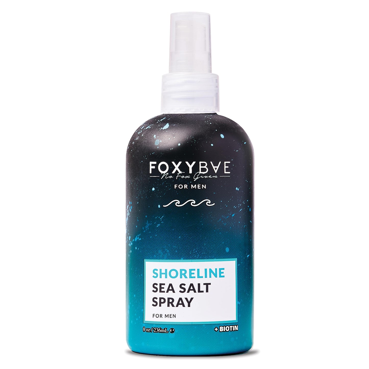 Foxybae Sea Salt Spray For Men - Texture Spray For Hair - Surf Spray To Add Volume For Tousled Hair - Texturizing Spray For Wave