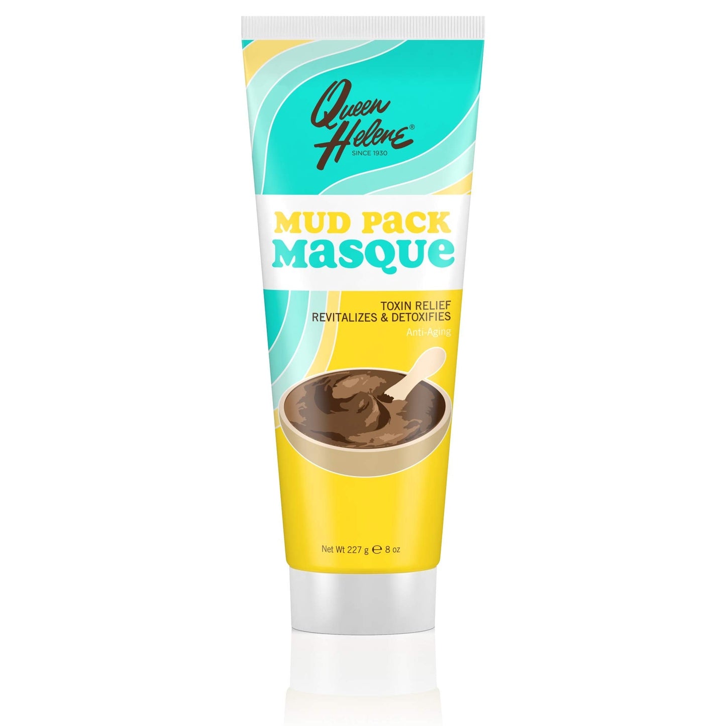 Queen Helene Facial Masque, Mud Pack, 8 Oz (Pack Of 6)