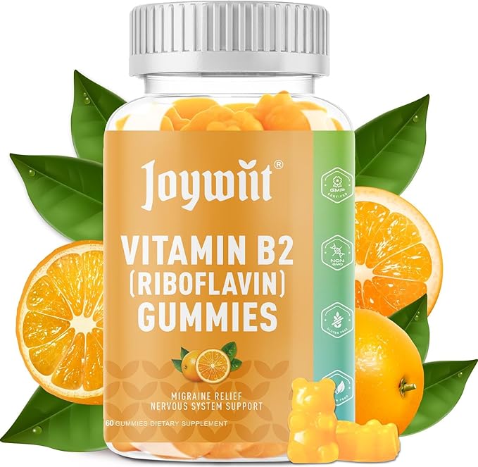 Oregano Oil Gummies & Vitamin B2 Gummies 400mg Bundle Pack | Strength Carvacrol & Thymoquinon | Vitamin B2 as Riboflavin