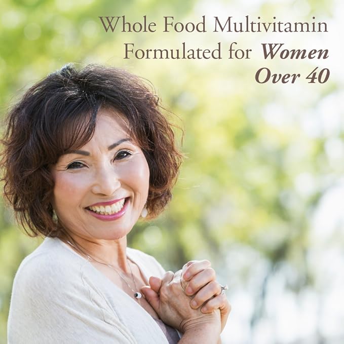 Garden of Life Organics Vitamins for Women 40+ - 60 Tablets & Organics Multivitamin for Men - Men's Once Daily Whole Food Vitamin Supplement Tablets, Vegan, 30 Count