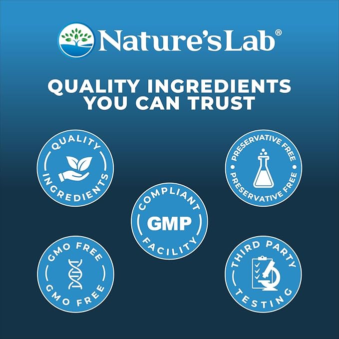 Nature's Lab Valerian Root 500mg Dietary Supplement – Helps Support Relaxation & Restful Sleep – 200 Capsules (3 Month Supply)