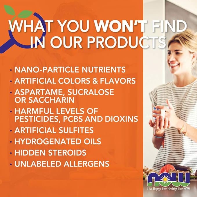 NOW Foods Psyllium Husk 500mg, 500 Capsule (2 Pack)