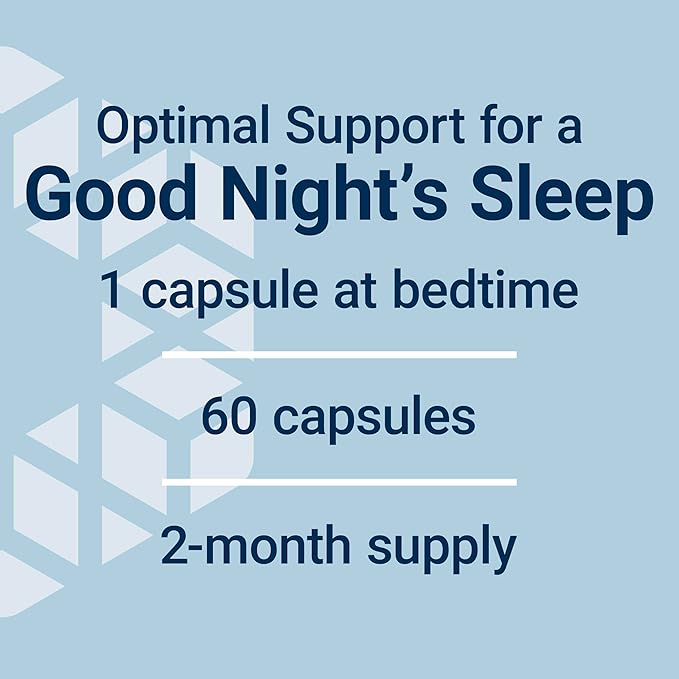 Life Extension Melatonin, 3 mg, Optimal Sleep Support, Healthy circadian Rhythms, Cellular Defense, Gluten-Free, Non-GMO, Vegetarian, 60 Capsules