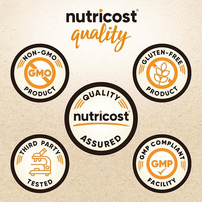 Nutricost Organic Cranberry Powder, 8 oz, 5G per Serving - Non-GMO, Gluten-Free
