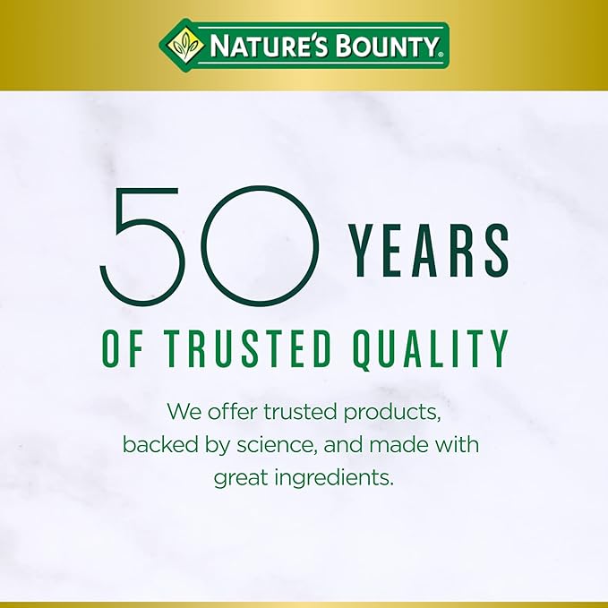Nature's Bounty Biotin, Vitamin Supplement, Supports Metabolism for Cellular Energy and Healthy Hair, Skin, and Nails, 5000 mcg, 150 Softgels