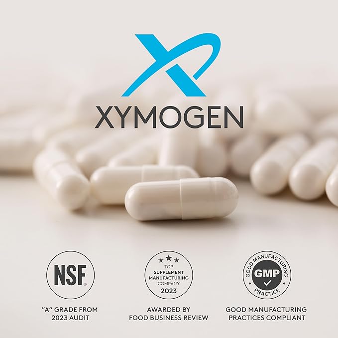 XYMOGEN PhosphaLine - Polyenylphosphatidylcholine Liquid Phosphatidyl Choline - Support Liver Health, Cell Membrane Fluidity, Cardiovascular Health (8 fl oz)