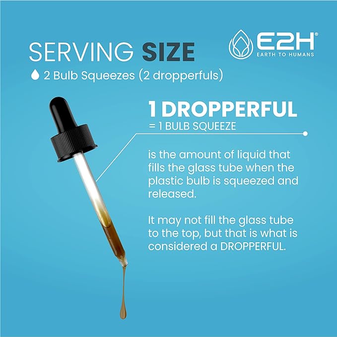 E2H Liver Support Supplement with Milk Thistle - Liver Health Formula - Artichoke Extract, Dandelion Root, Chanca Piedra, and More - Absorbent Liquid Formula (2 Bottles)