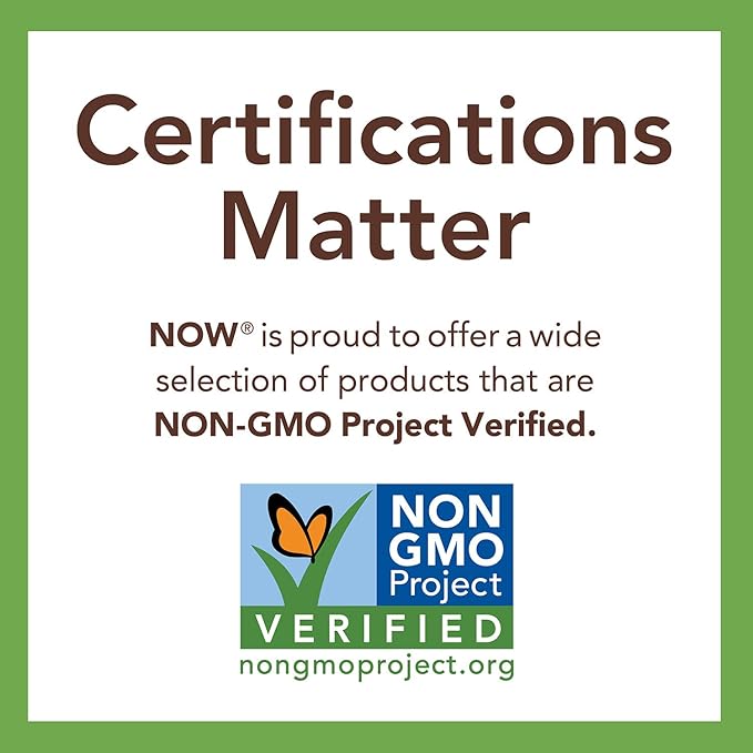 NOW Foods, Better Stevia Liquid, Lemon Twist, Zero-Calorie Liquid Sweetener, Low Glycemic Impact, Certified Non-GMO, 2-Ounce