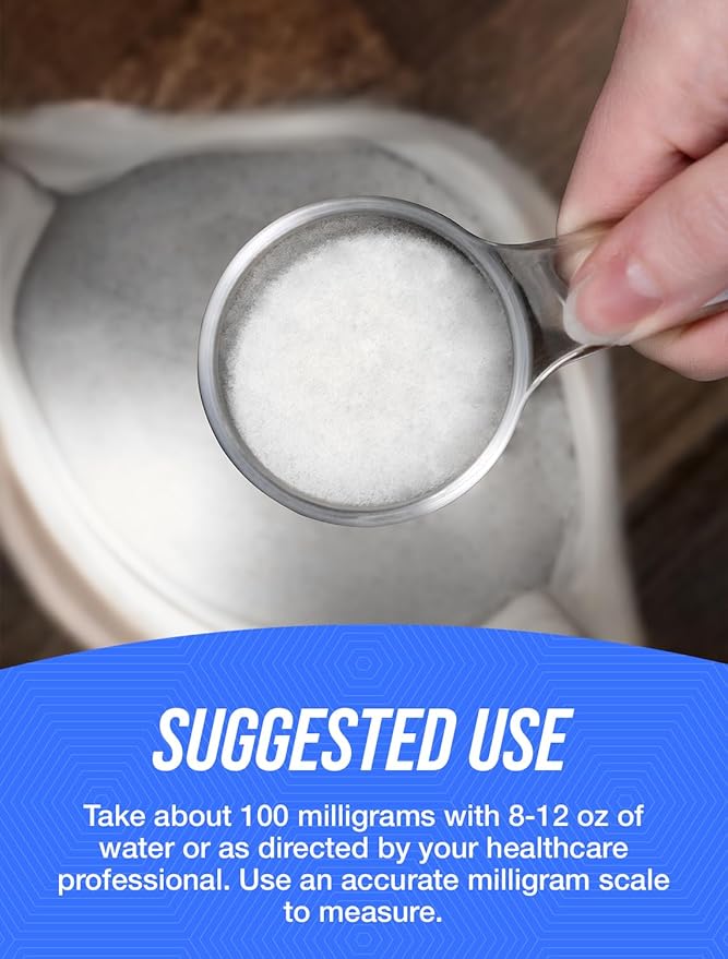 BulkSupplements.com Zinc Citrate Powder - Mineral Supplement, Zinc 30mg - for Immune Support - Gluten Free, 100mg per Serving, 500g (1.1 lbs) (Pack of 1)