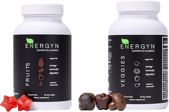 Fruit and Veggie Superfood Gummies