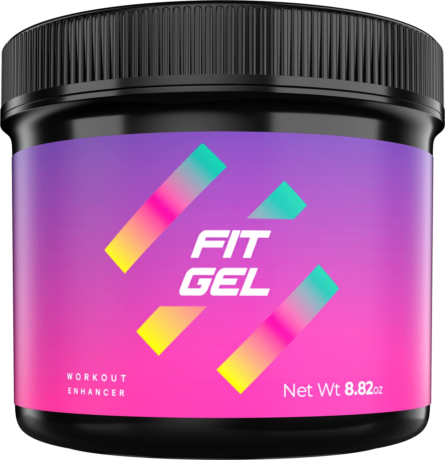 Fit Gel Work Out Enhancer Sweat Gel (Blossom) Hot Cream Target Tummy Belly, Sweet Scent, Easy Apply Jar (8.8 Oz)