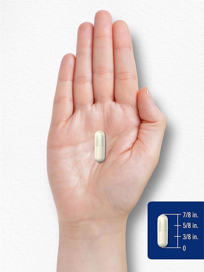 Carlyle Magnesium Oxide 500mg | 120 Capsules | Premium Quality | Non-GMO and Gluten Free Supplement