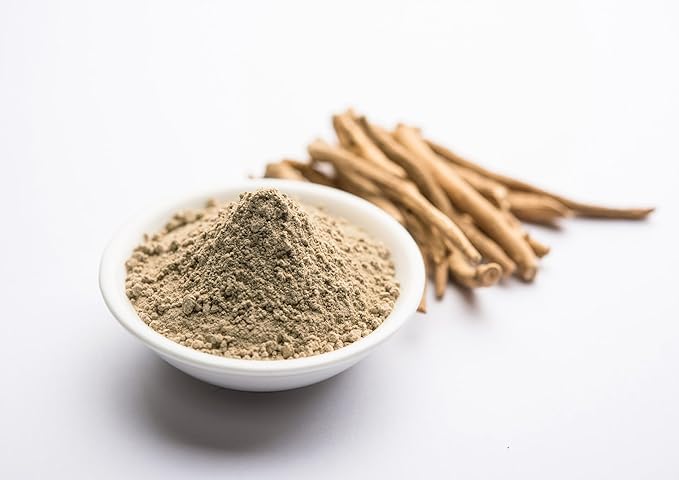Food to Live Organic Ashwagandha Root Powder, 1 Pound - Non-GMO, Finely Ground Indian Ginseng, Pure, Raw, Vegan. Easy to Mix. Adaptogenic Herb.