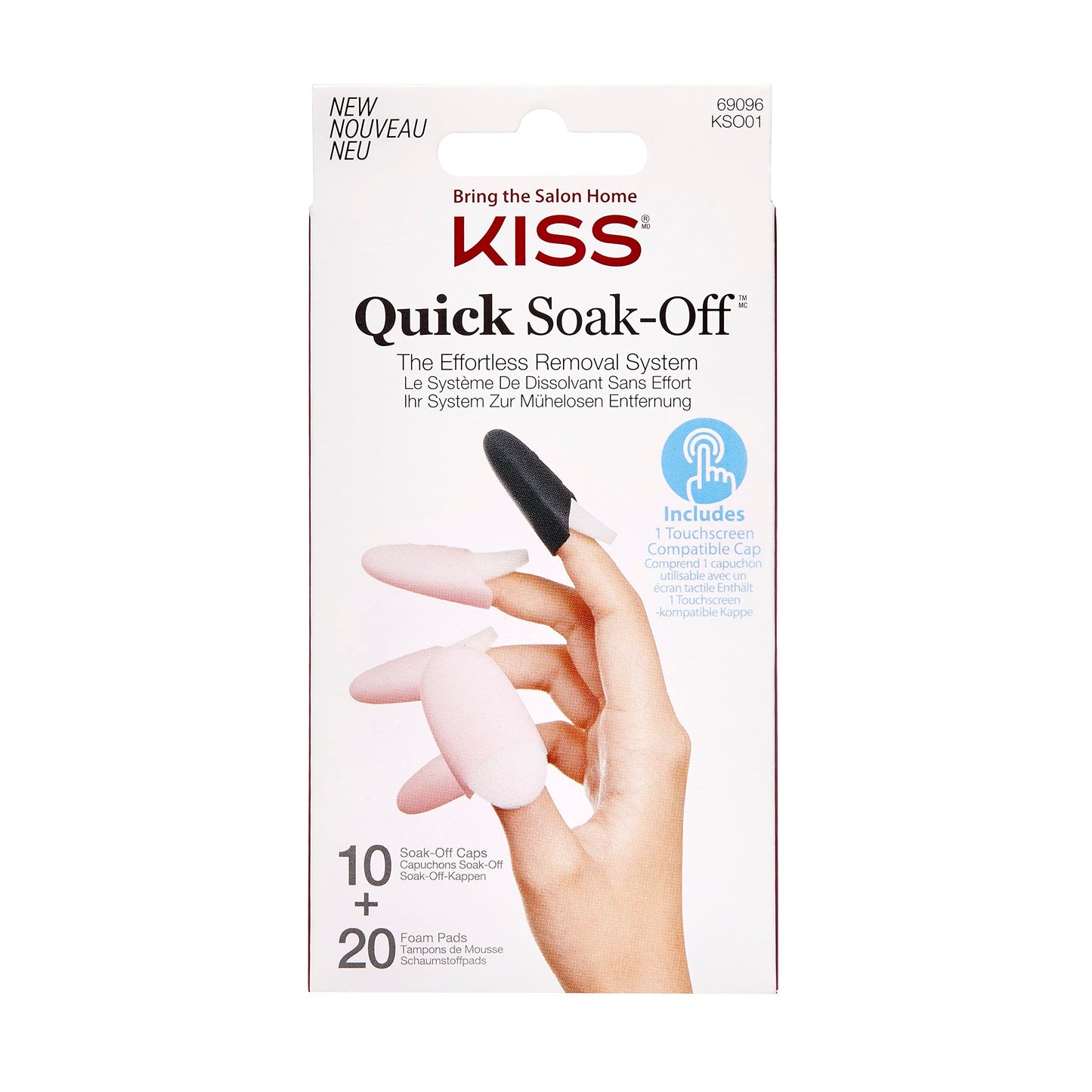 QUICK SOAK-OFF BY KISS