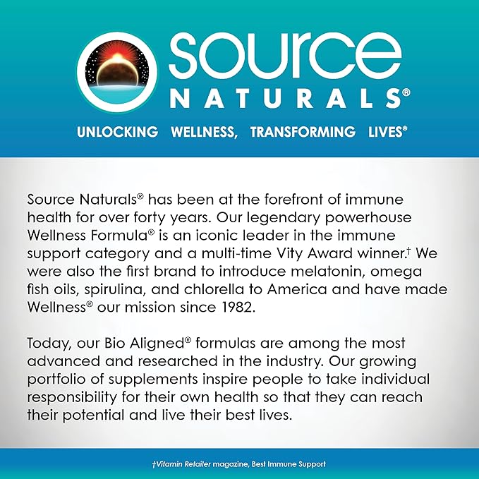 Source Naturals Hyaluronic Acid, Promotes Healthy Joints* 50 mg -120 Capsules