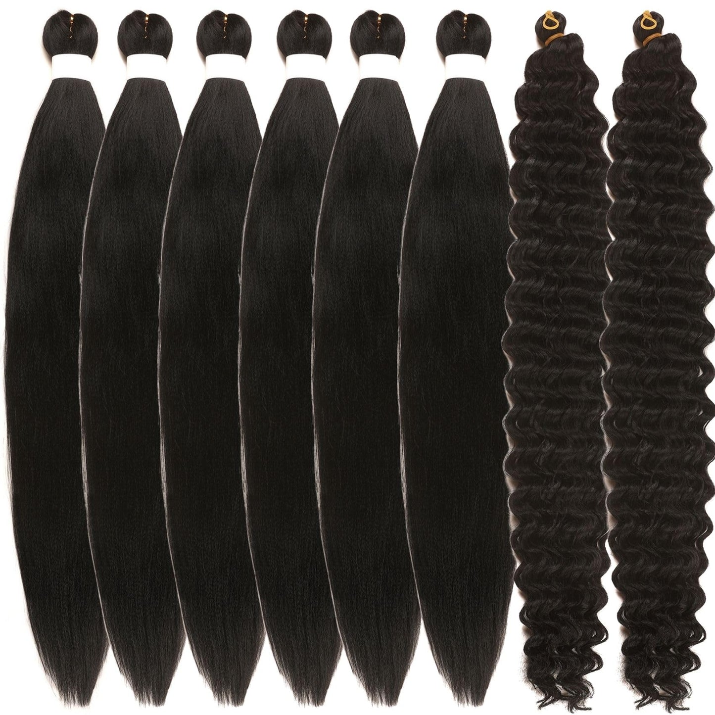 Leticia Black Braiding Hair For Boho Braids Curly Boho Braiding Hair Boho Hair For Braiding Braids