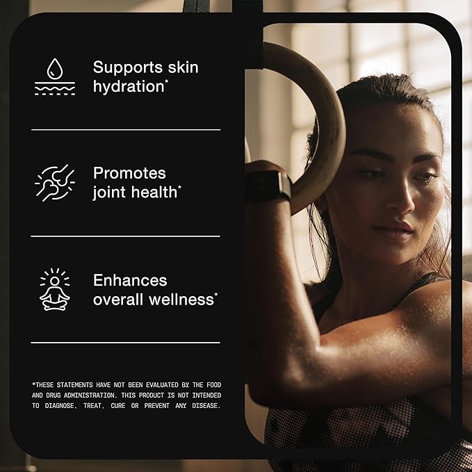 Hyaluronic Acid Supplements – Lab Tested 95% Ultra High Purity – Fermented and Bioavailable with Vitamin C – Third Party Lab Tested – 180 Capsules