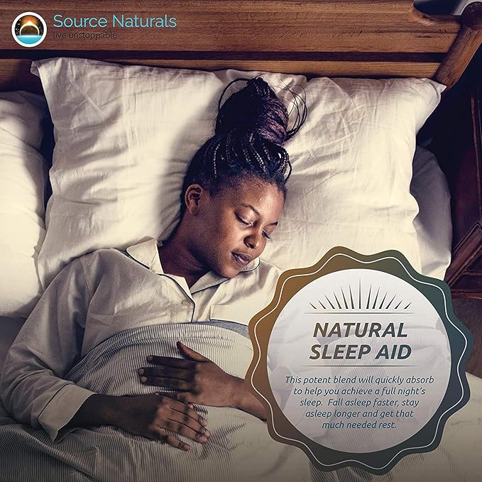 Source Naturals Time Released Melatonin 2 mg - 120 Time Release Tablets