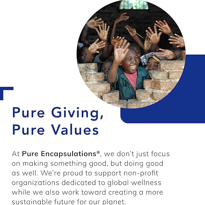 Pure Encapsulations Rapid Calm - Stress & Sleep Support Supplement - Contains Vitamin B6, Zembrin & Suntheanine L-Theanine - Non-GMO, Gluten-Free & Vegan - 30 Capsules