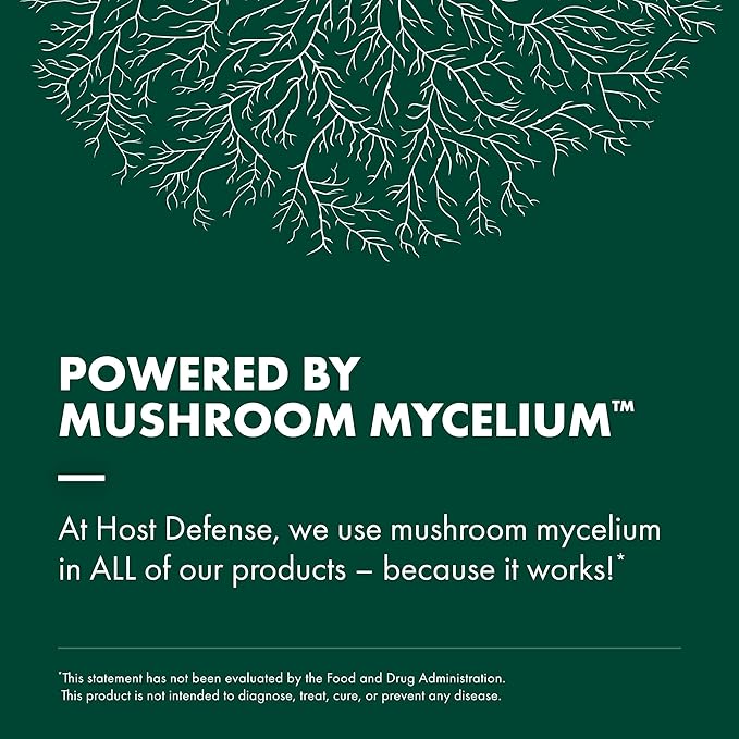 Host Defense MycoBotanicals Liver* Capsules - Liver Health Supplement with Milk Thistle & Turmeric Root - Mushroom Supplement with Turkey Tail, Reishi & Chaga - 60 Capsules (30 Servings)*
