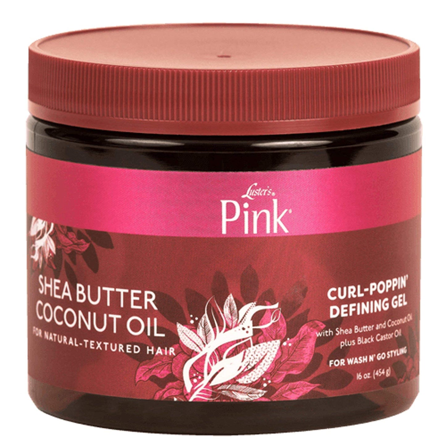 Lusters Shea Butter Coconut Oil Gel Defining 16 Oz