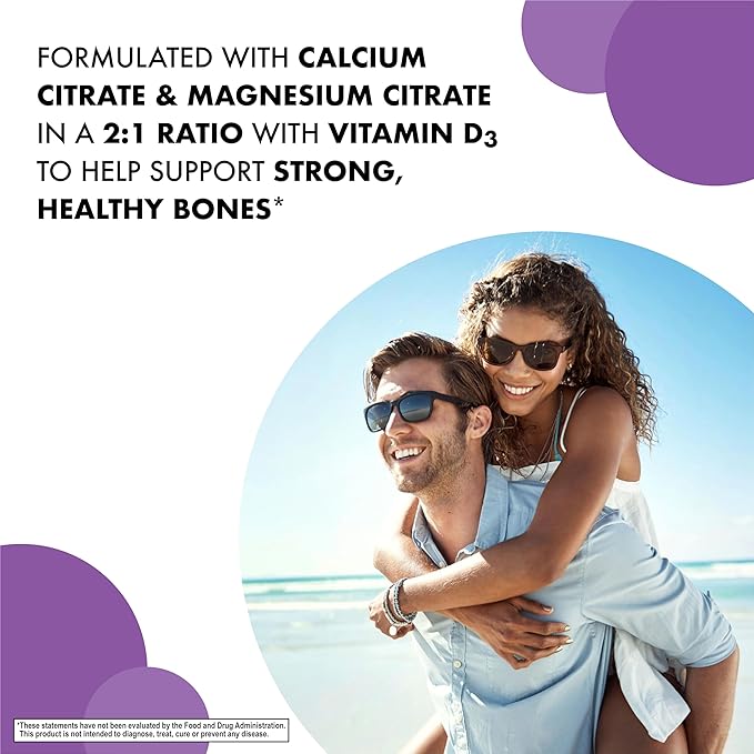 Bluebonnet Nutrition Liquid Calcium Citrate Magnesium Citrate, Vitamin D3, Bone Health, Gluten Free, Soy free, milk free, kosher, 32 Servings, Lemon Flavor, 16 Fl Oz (Pack of 1)