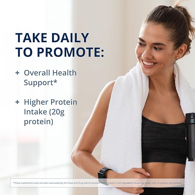 Metagenics Perfect Protein with Cross-Flow Micro-Filtered Whey Isolate & Hydrolyzed Whey Protein - 30 Servings - Chocolate