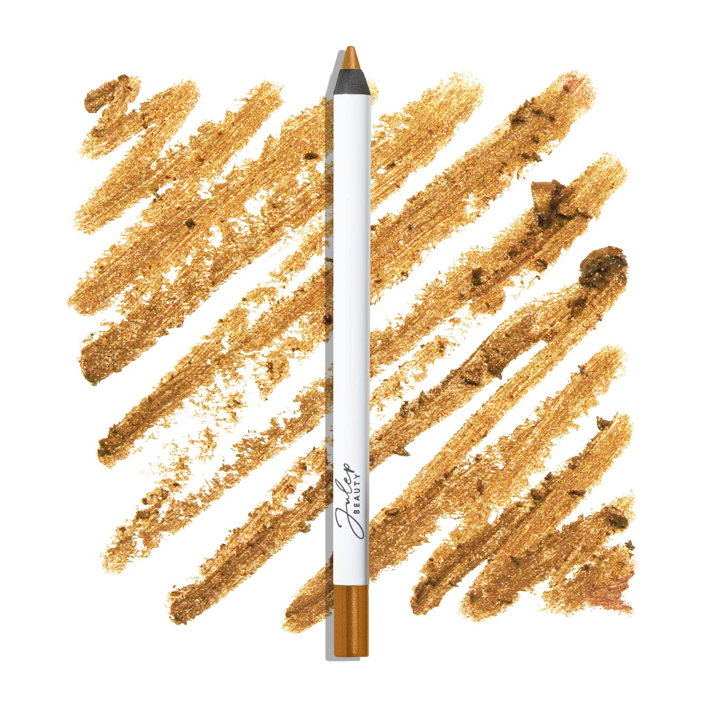 Julep When Pencil Met Gel Sharpenable Multi-Use Longwear Eyeliner Pencil - Sunset Gold Shimmer - Transfer-Proof - High Performan