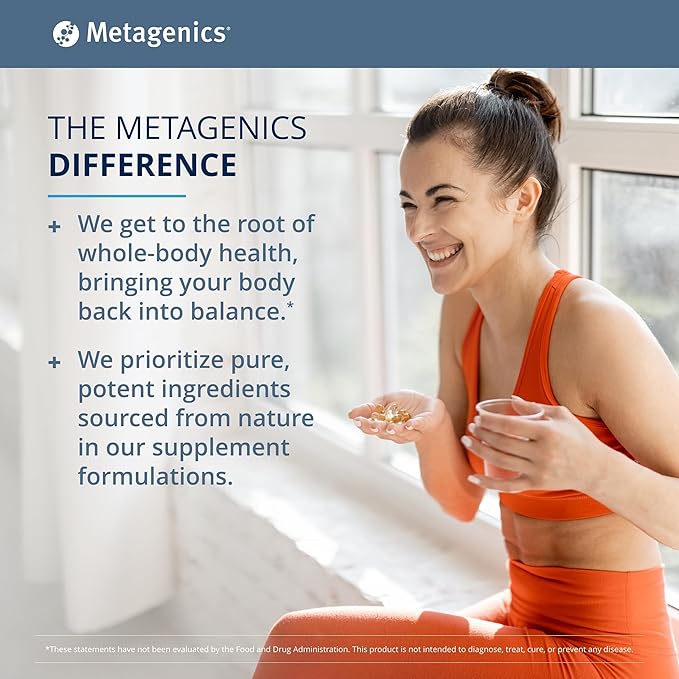 Metagenics Magnesium Glycinate - Highly Absorbable - Support for Sleep, Stress Relief, Muscle, Bone, Heart & Nerve Health - Gluten-Free - Non-GMO - Vegetarian - 240 Tablets