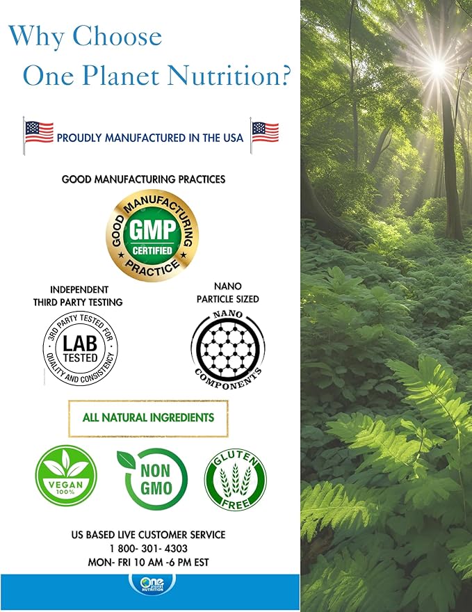 Nano Panax Ginseng Powder 8 oz (227 Servings), Korean Ginseng Extract, Nano for Enhanced Absorption, Boosts Energy & Stamina, Non-GMO, Vegan, Gluten Free