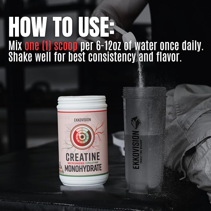 Creatine Monohydrate Powder, Micronized, Island Surge, Pre Workout & Post Workout Supplement for Men & Women, Energy Support, Easy to Mix in Shakes, Smoothies & Beverages, 100 Servings