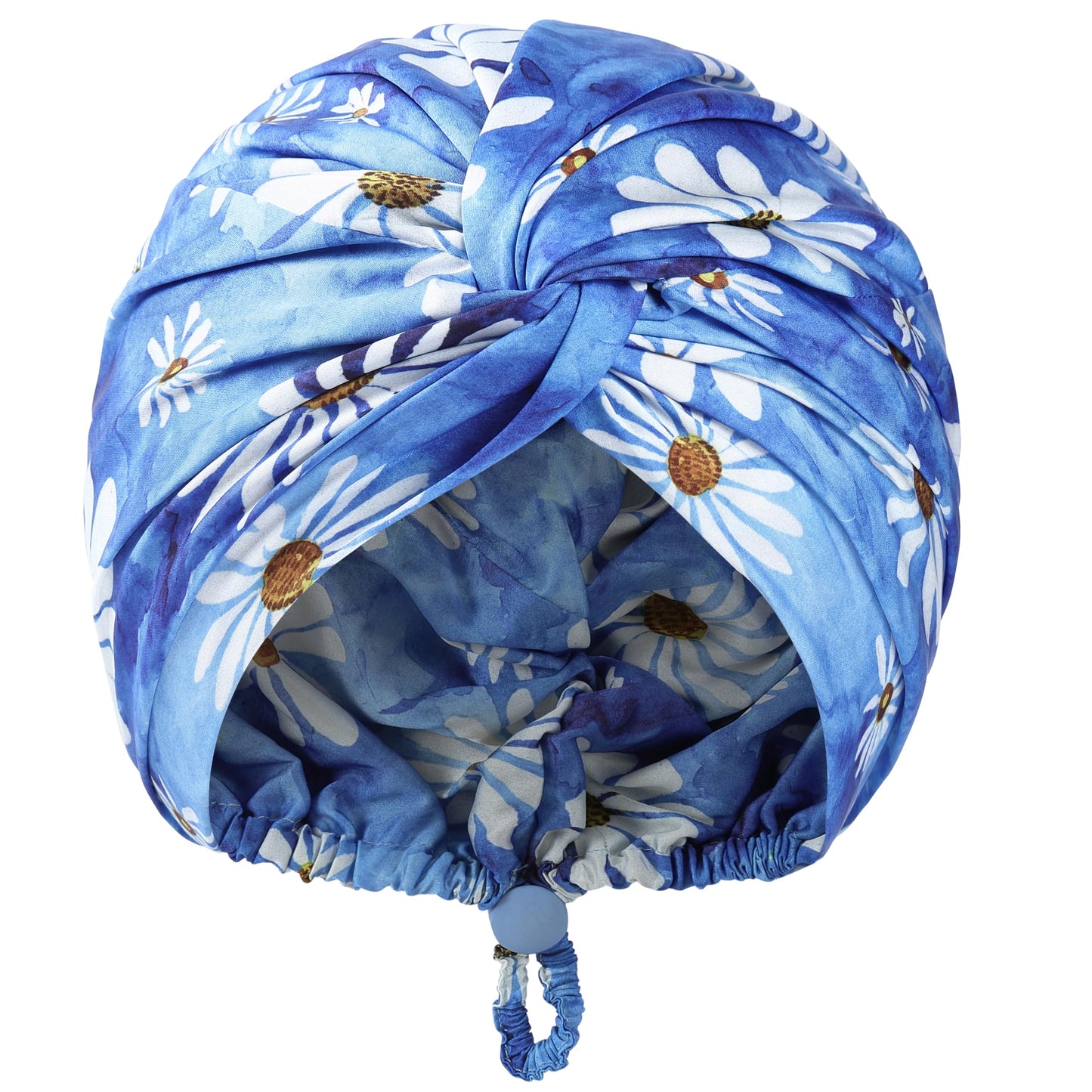 Adjustable Satin Silk Hair Bonnet: Sleeping Night Cap For Women Men Large Long Curly Braid Wrap With Tie Elastic Drawstring Band