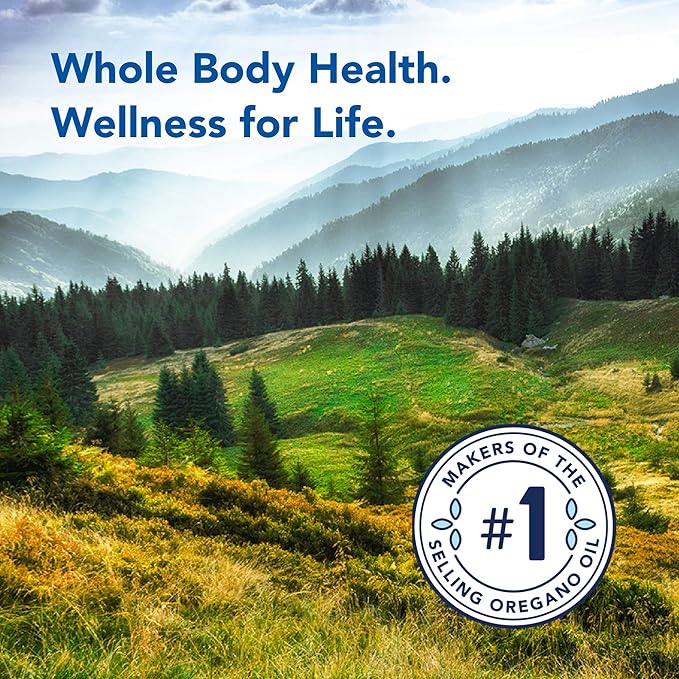 North American Herb & Spice Black Seed Oil - 8 fl. oz. - Cardiovascular, Digestive & Immune Support - Contains Wild, Mediterranean Oreganol P73 Oregano Oil - Non-GMO - 48 Total Servings