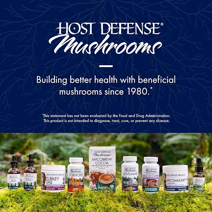 Host Defense MycoShield Throat Spray - Immune Health Support - Dietary Mushroom Supplement with Chaga, Reishi, Turkey Tail & More - On-The-Go Immune Support - Cinnamon Flavor, 1 fl oz (71 Servings)*