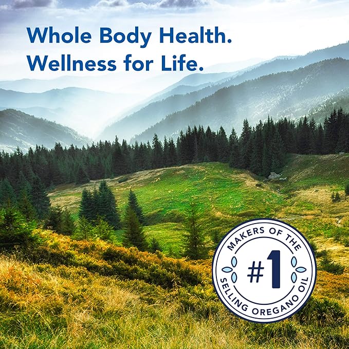 NORTH AMERICAN HERB & SPICE BoneActiv - 120 Capsules - Bone & Joint Support - MCHA, Sage, Rosemary, Oreganol P73 Oregano Oil - Non-GMO - 30 Servings
