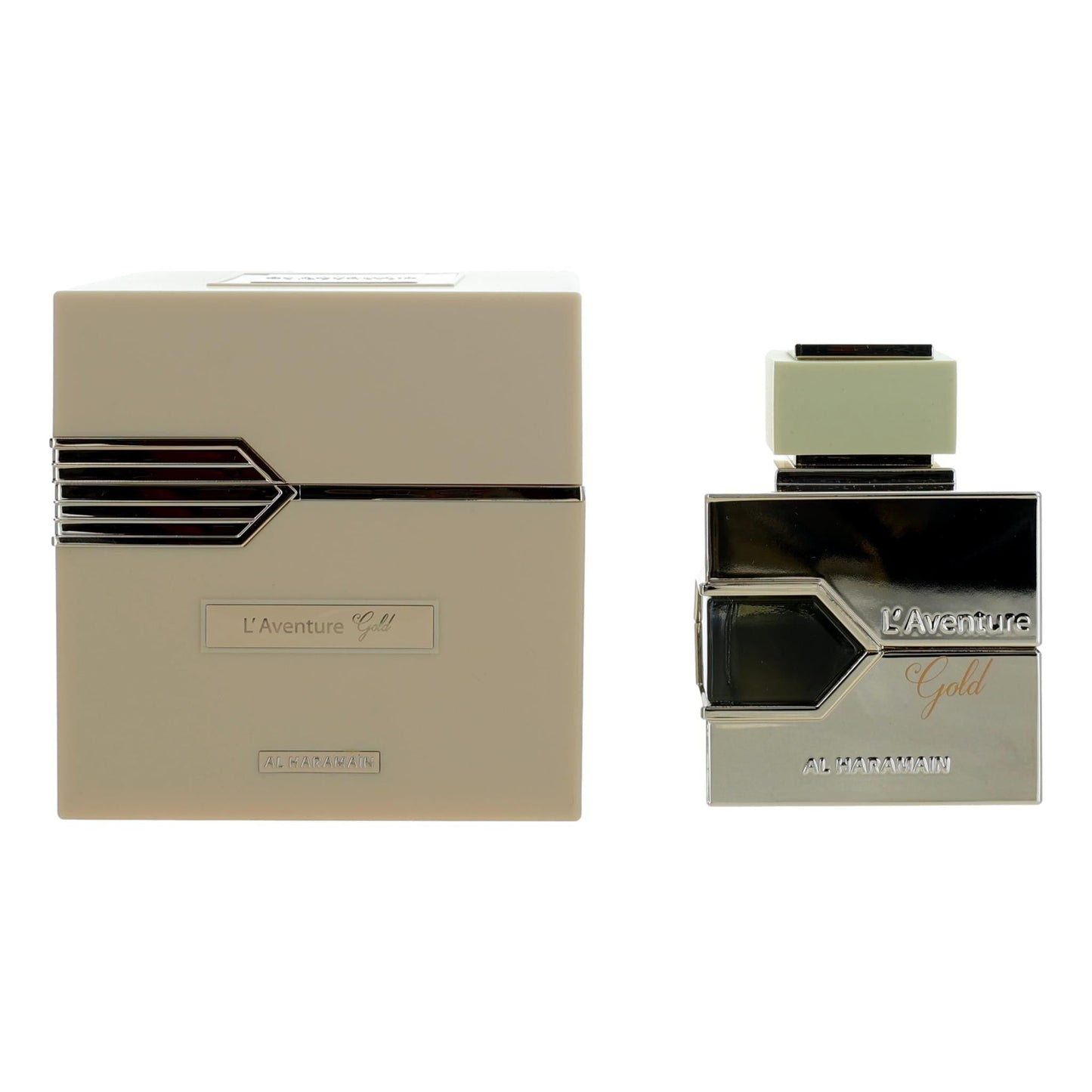 L'Aventure Gold By Al Haramain, 3.3 Oz Eau De Parfum Spray For Women