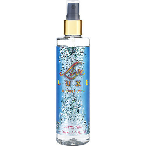LIVE LUXE by Jennifer Lopez BODY SPRAY 8 OZ(D0102HXKHZT.)